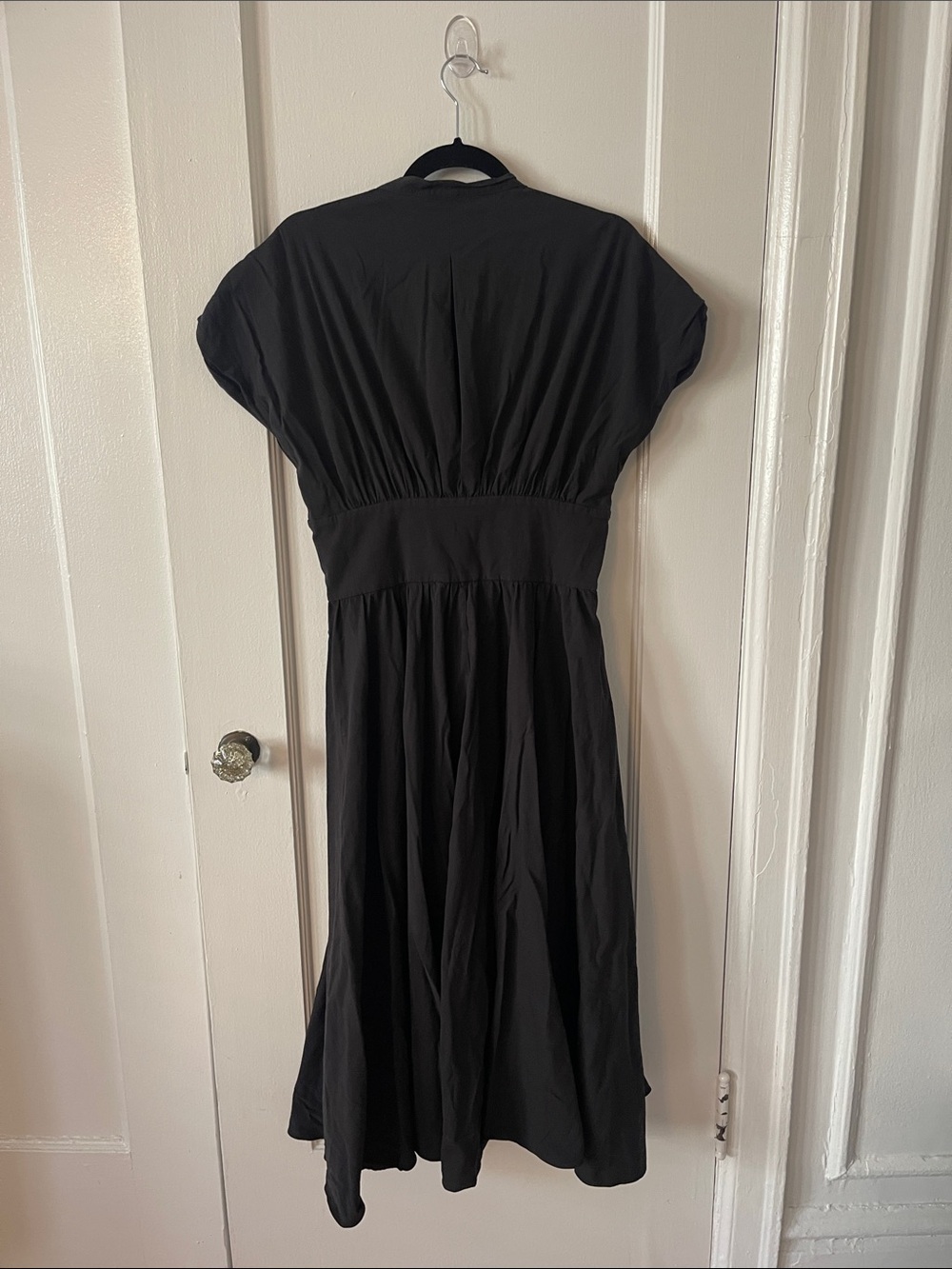 Alexis Jaden Black Belted V-Neck Maxi Dress - Picture 12 of 12